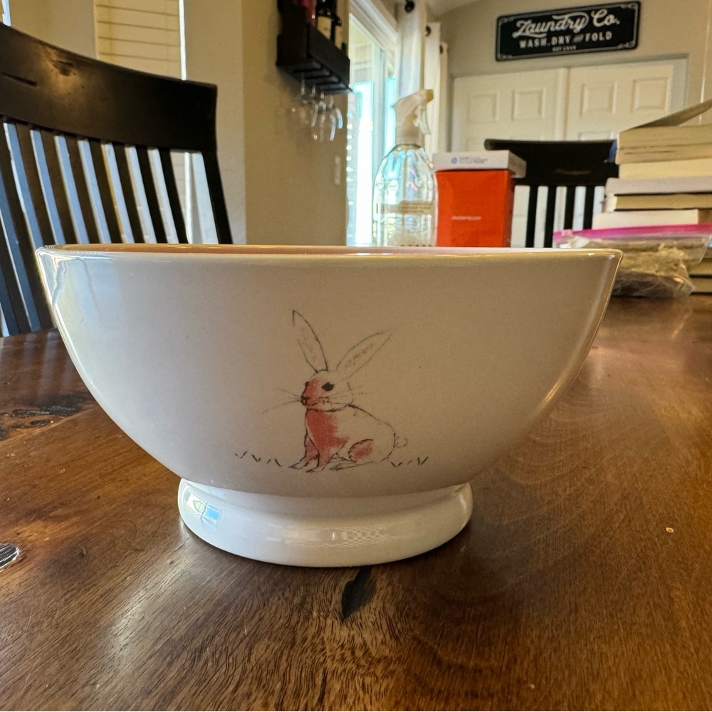 Rae Dunn Hop Bunny Easter Bowl